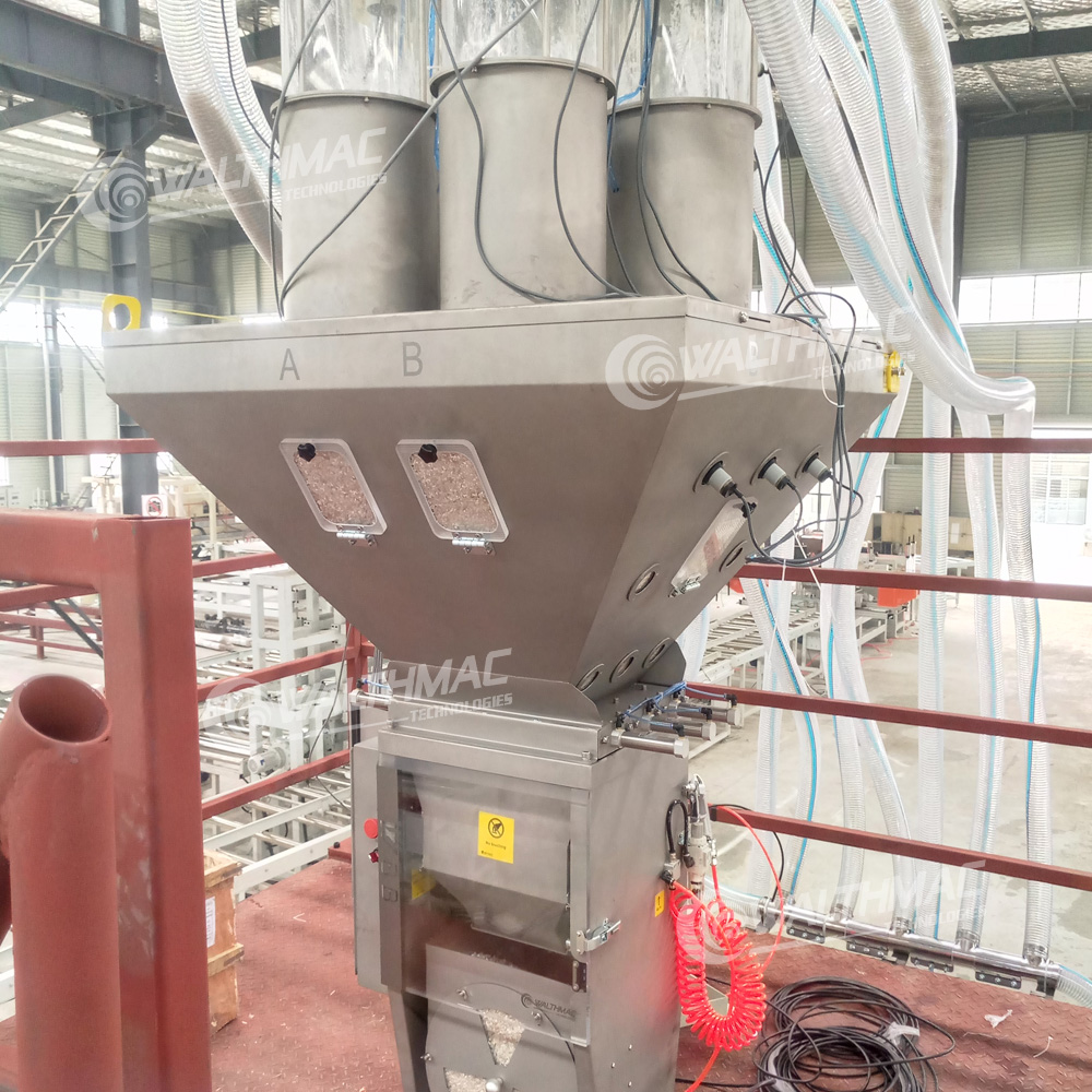 WBB series/Gravimetric Batch Blending System - Mianyang Walthmac ...