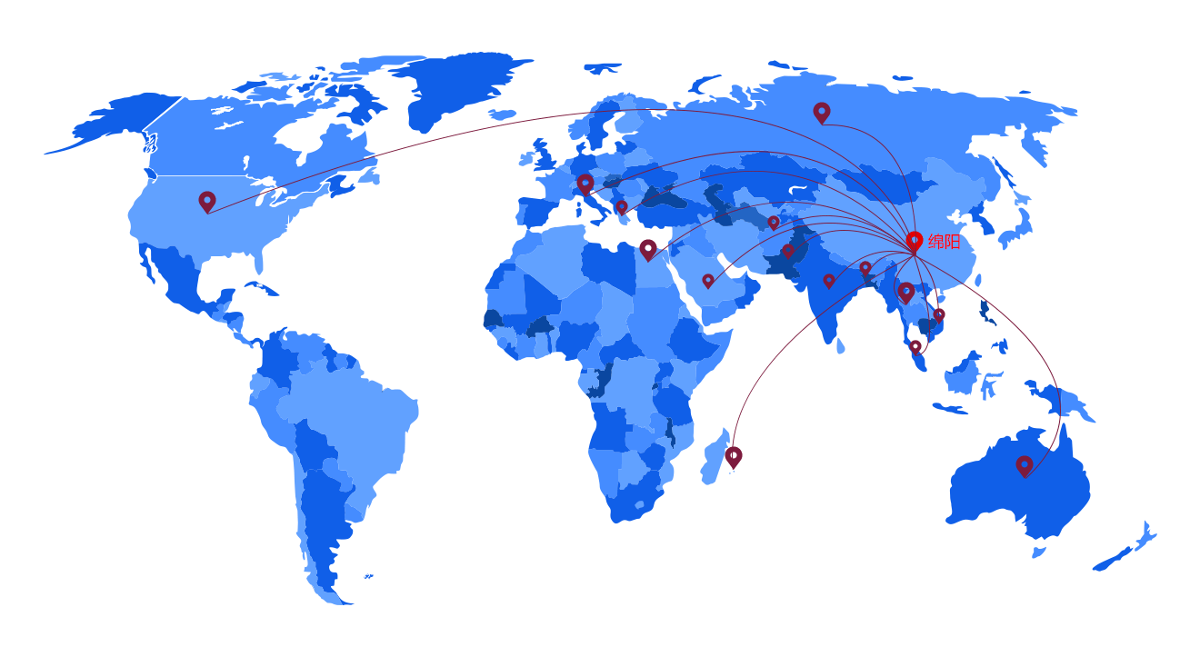 销售地图